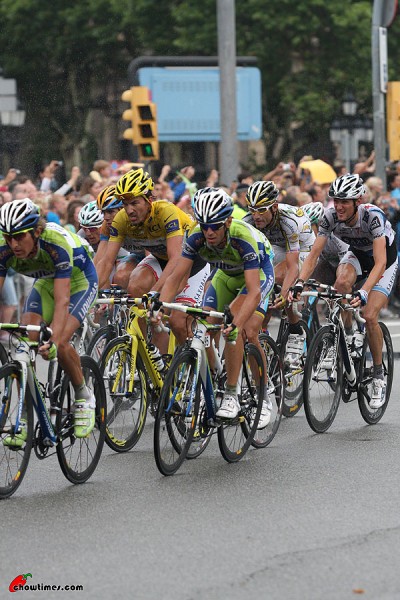 Stage 6 of Tour de France in Barcelona