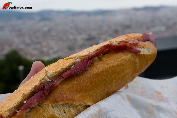 The Best Sandwich in The World - Iberian Ham Flauta
